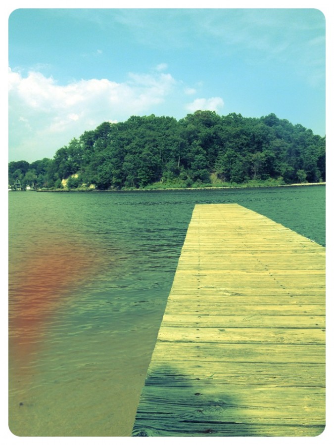 dock at arden on the severn