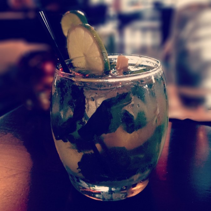 mojito from paladar