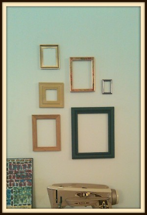 Picture Frame Wall